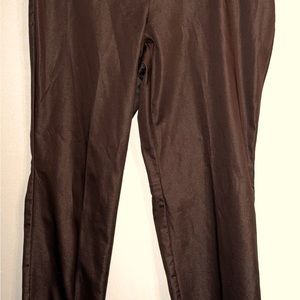 New York & Company Ladies brown pants size 12